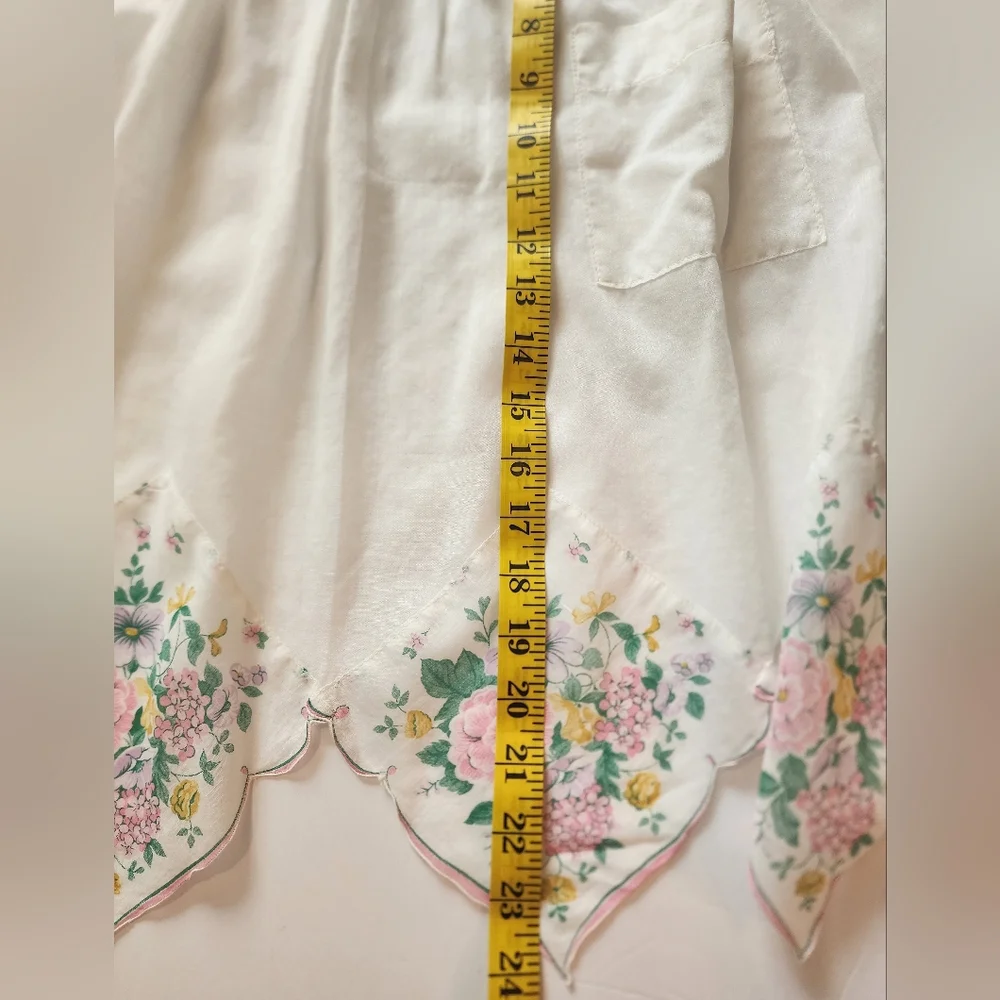 Vintage pink floral